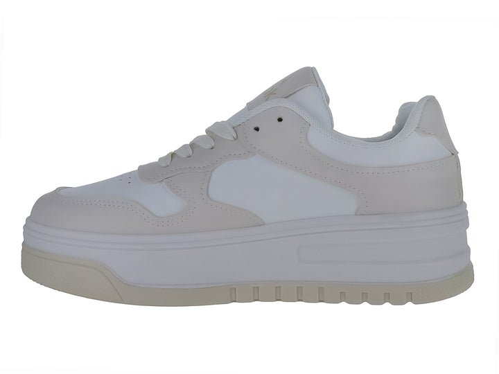 Tenis ATOK Beige para Mujer