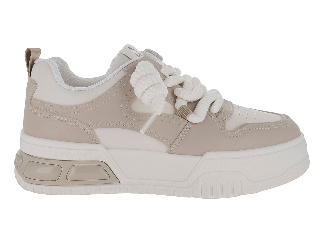 Tenis ATOK Khaki para Mujer