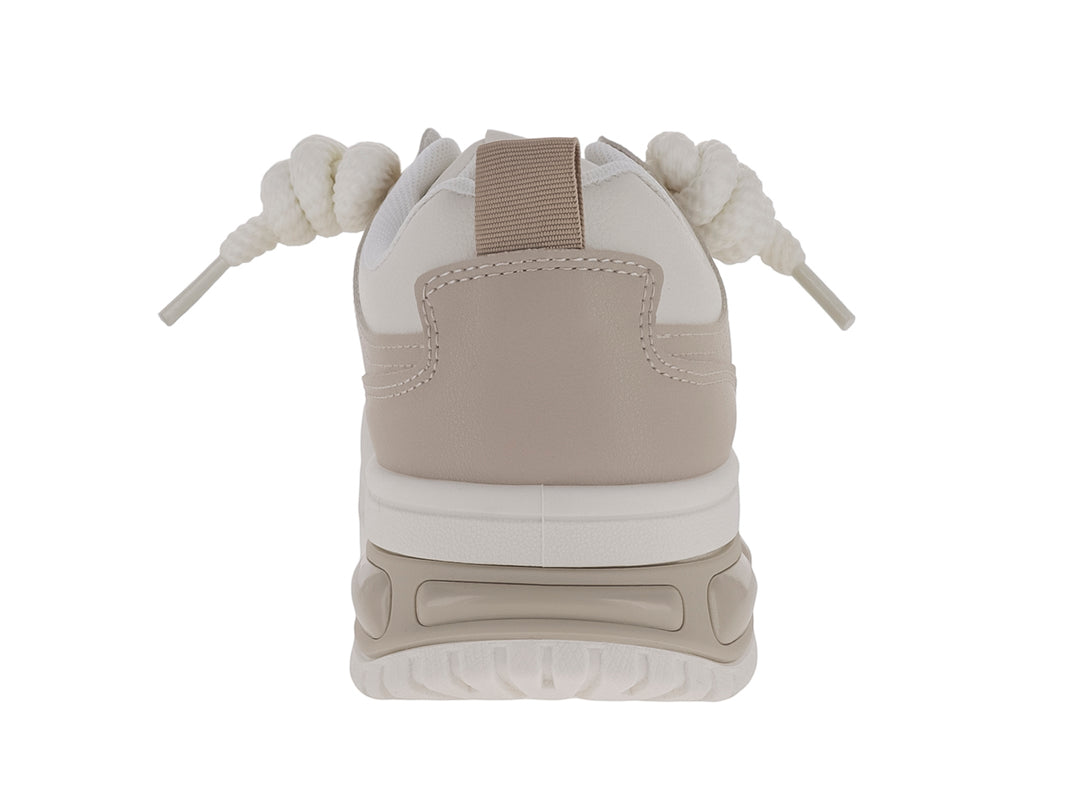 Tenis ATOK Khaki para Mujer