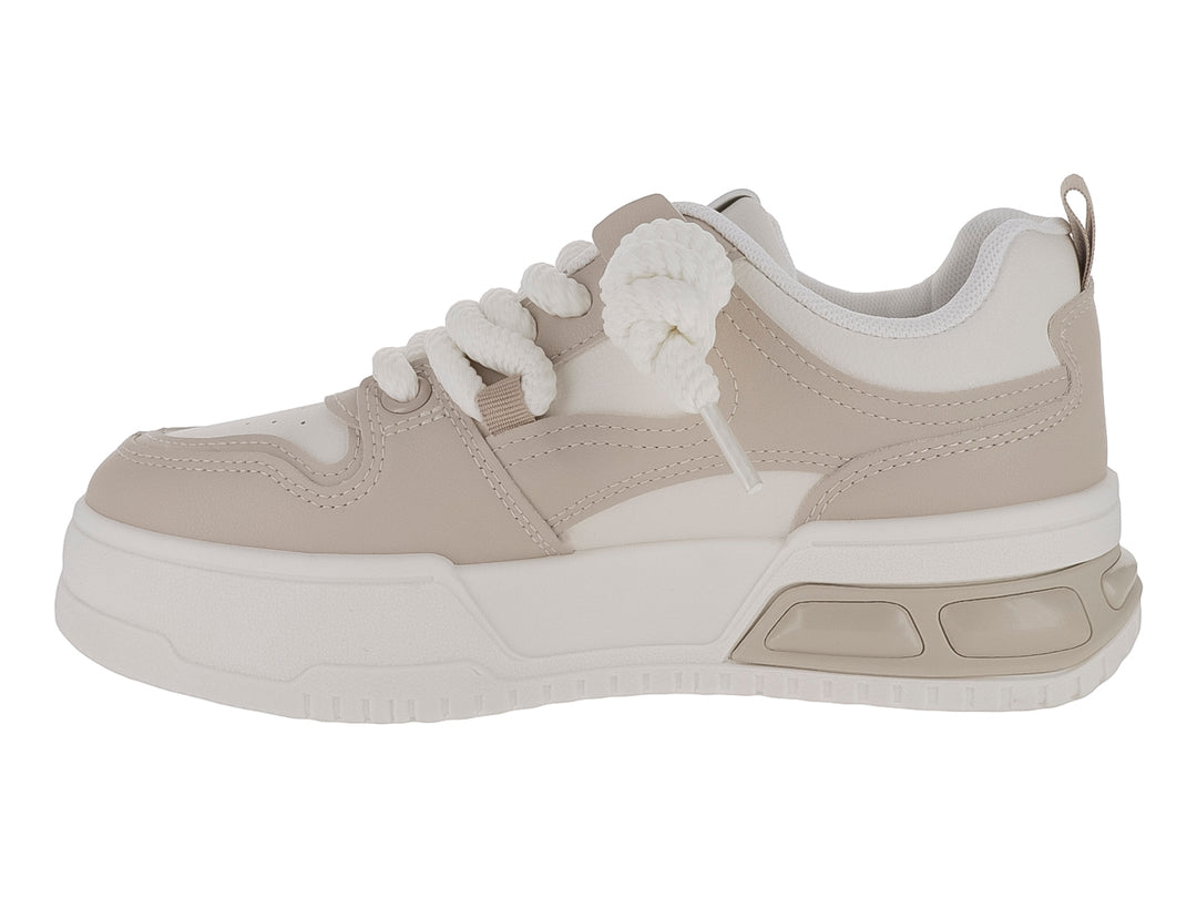 Tenis ATOK Khaki para Mujer