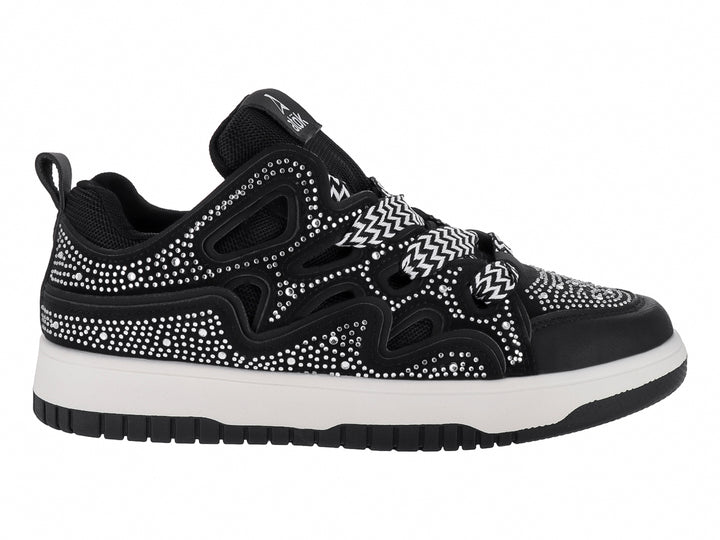 Tenis ATOK Negro para Mujer