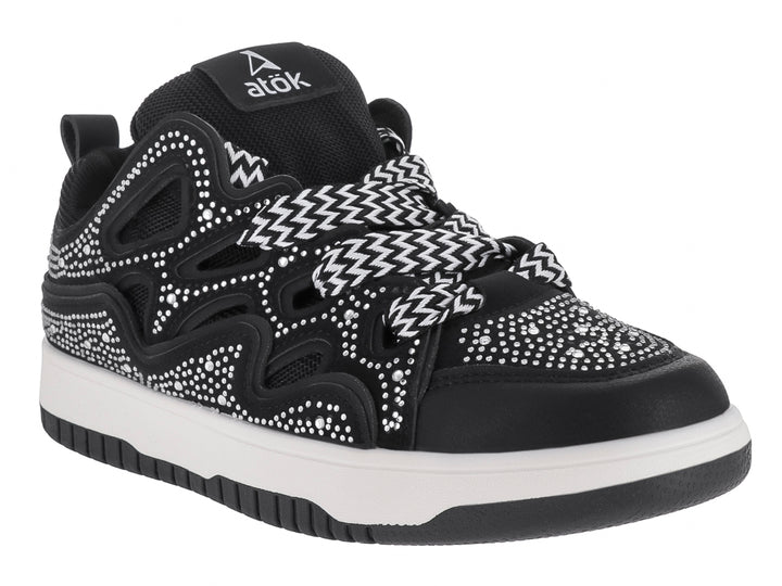 Tenis ATOK Negro para Mujer