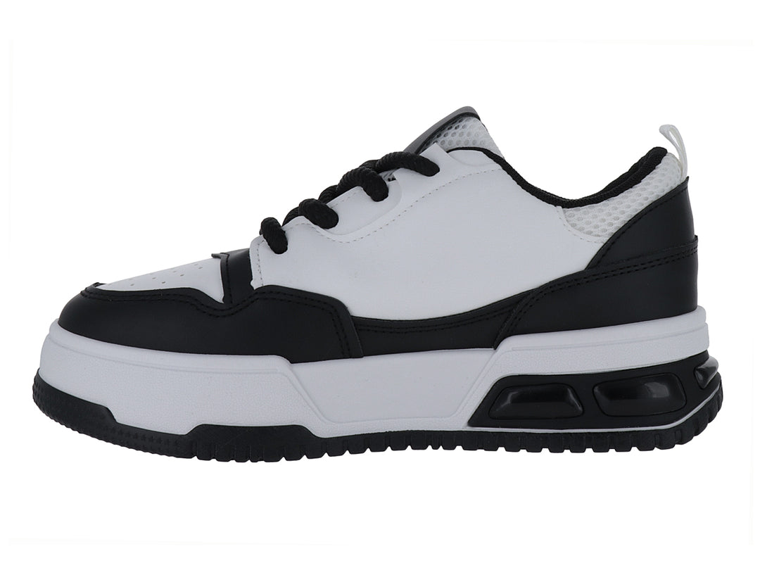 Tenis ATOK Blanco y Negro para Mujer