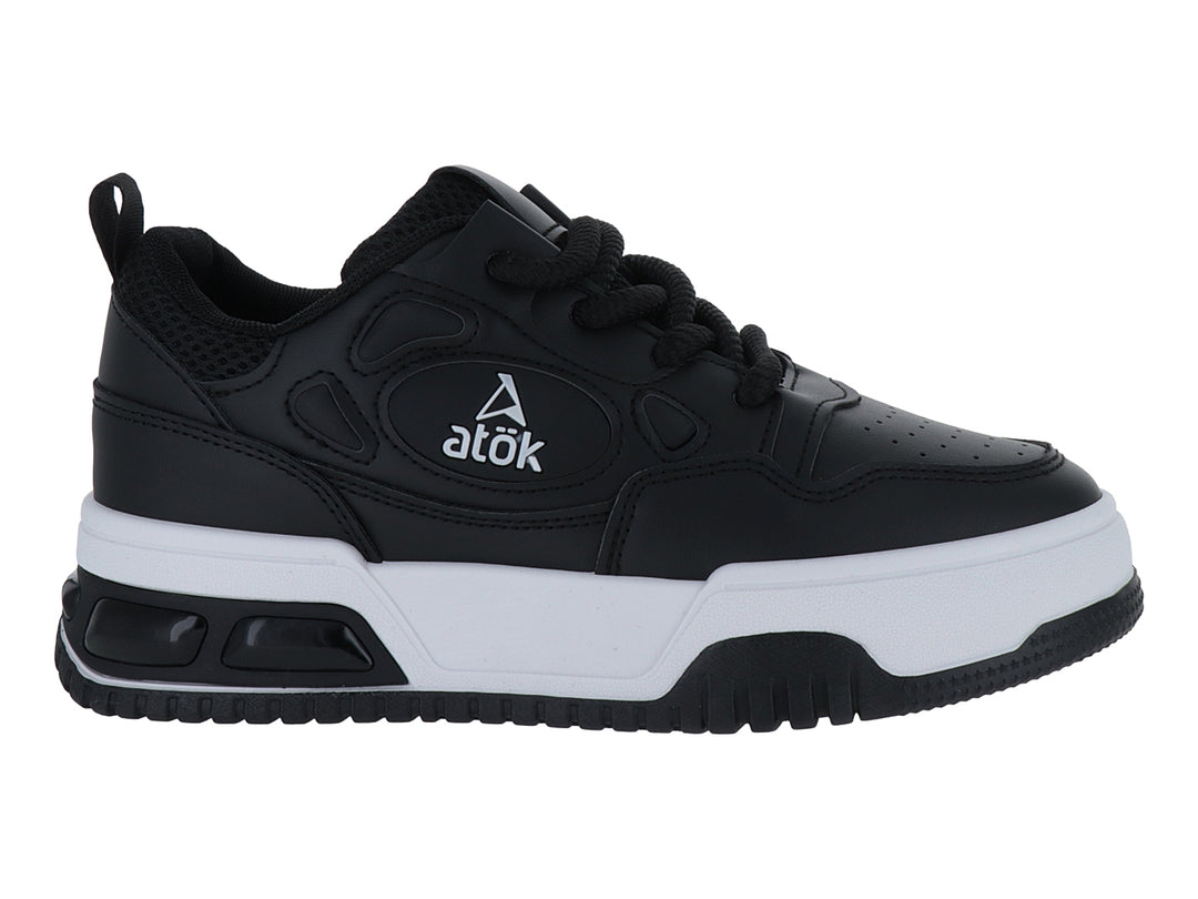 Tenis ATOK Negro para Mujer