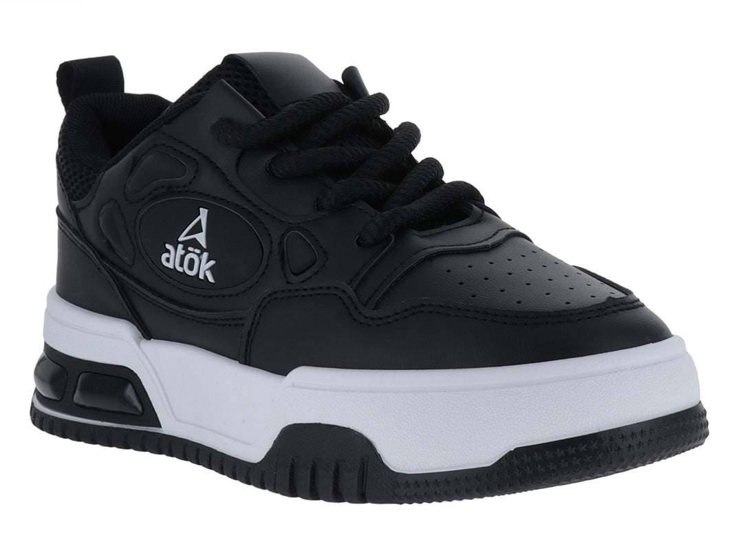 Tenis ATOK Negro para Mujer
