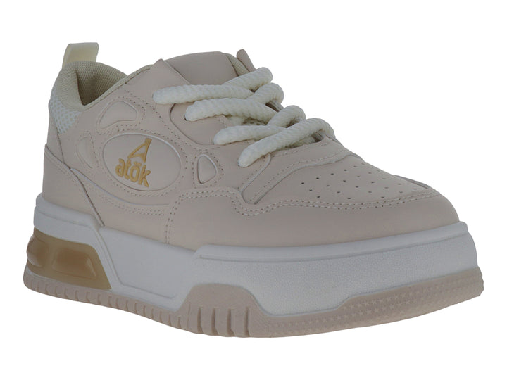 Tenis ATOK Beige para Mujer