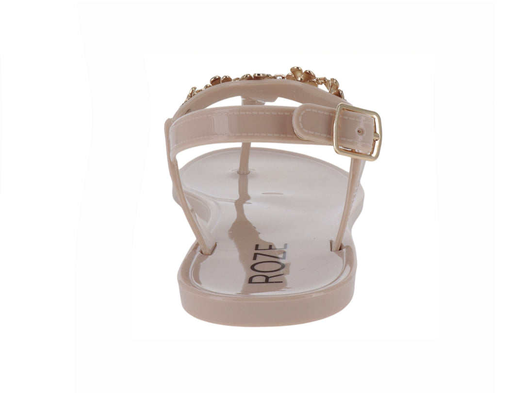 Sandalias ROZE Color Nude para Mujer