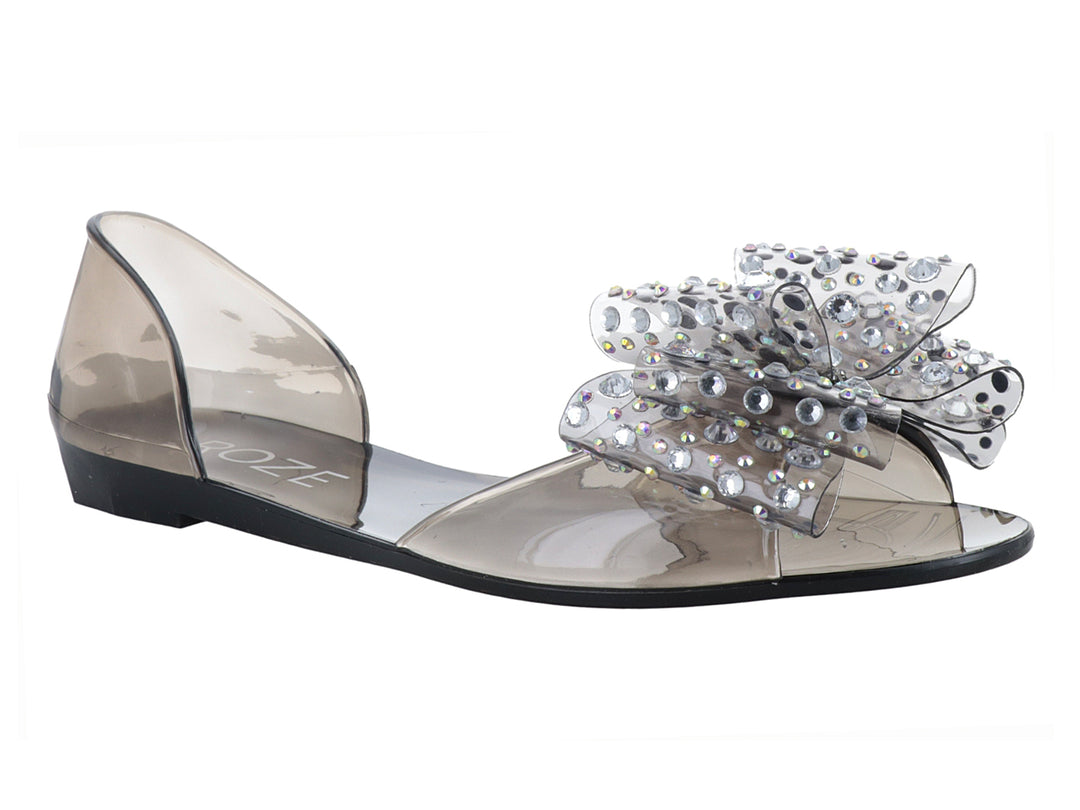 Sandalias ROZE Negro para Mujer