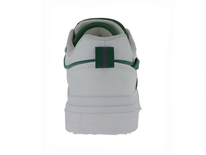 Tenis ATOK Blanco con Verde para Hombre
