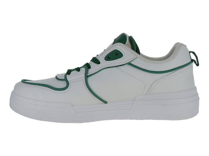 Tenis ATOK Blanco con Verde para Hombre