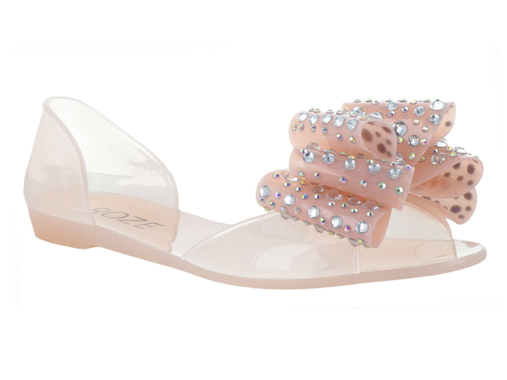 Sandalias ROZE Color Nude para Mujer