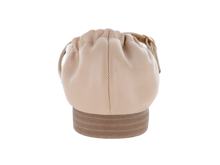 Zapatos Planos Roze Beige para Mujer