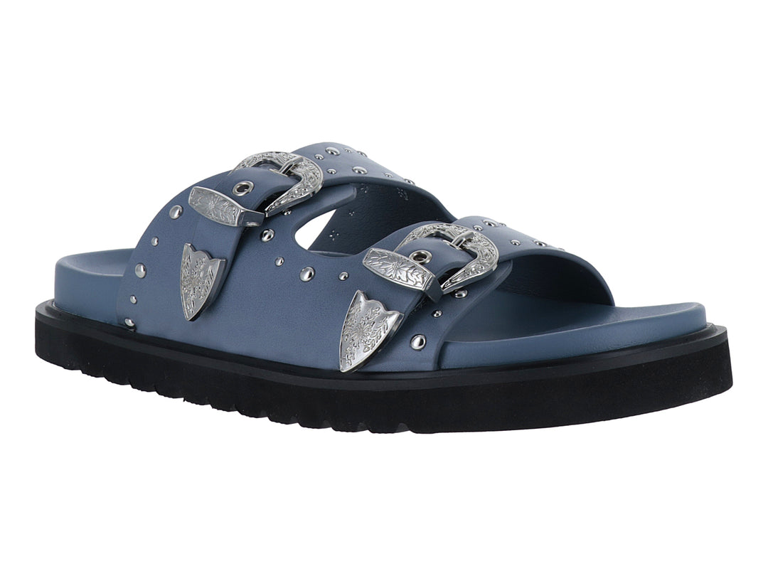 Sandalias ROZE Azul para Mujer
