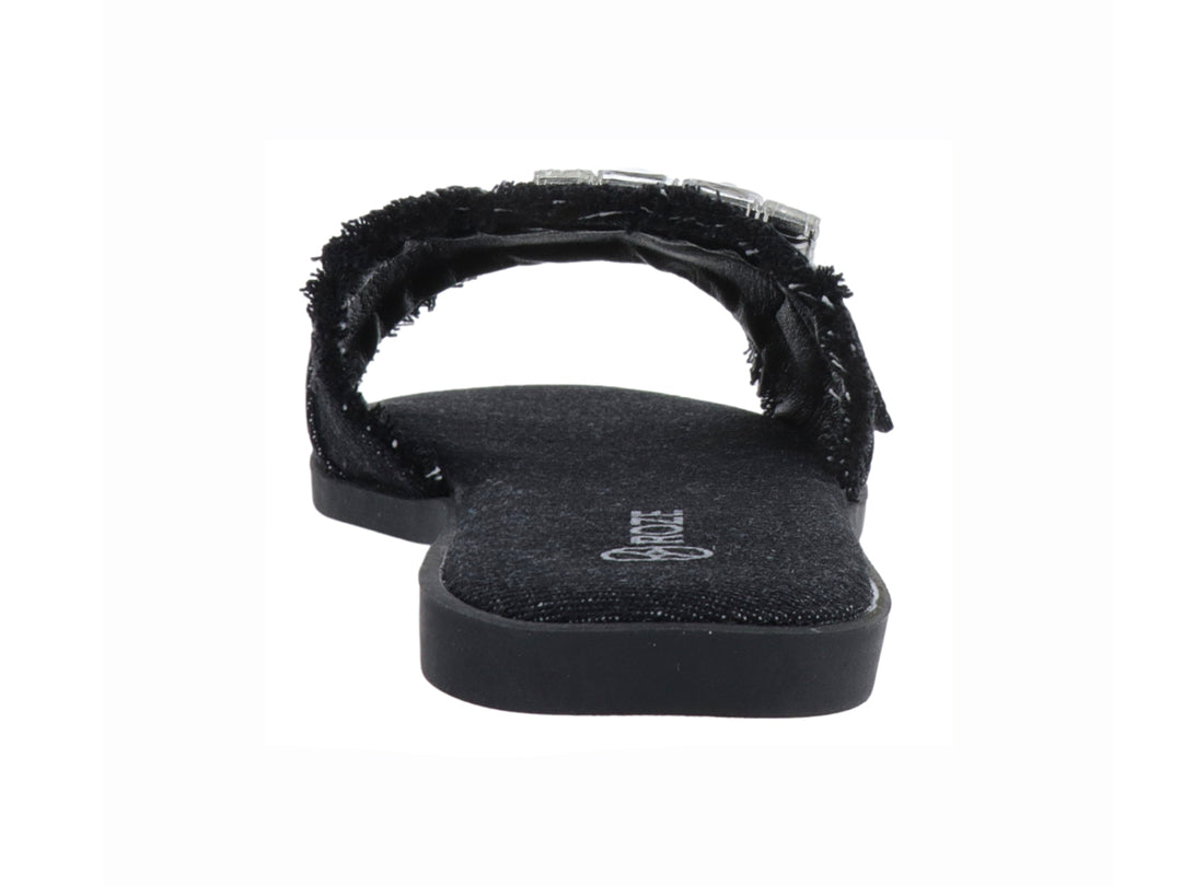 Sandalias ROZE Negro para Mujer