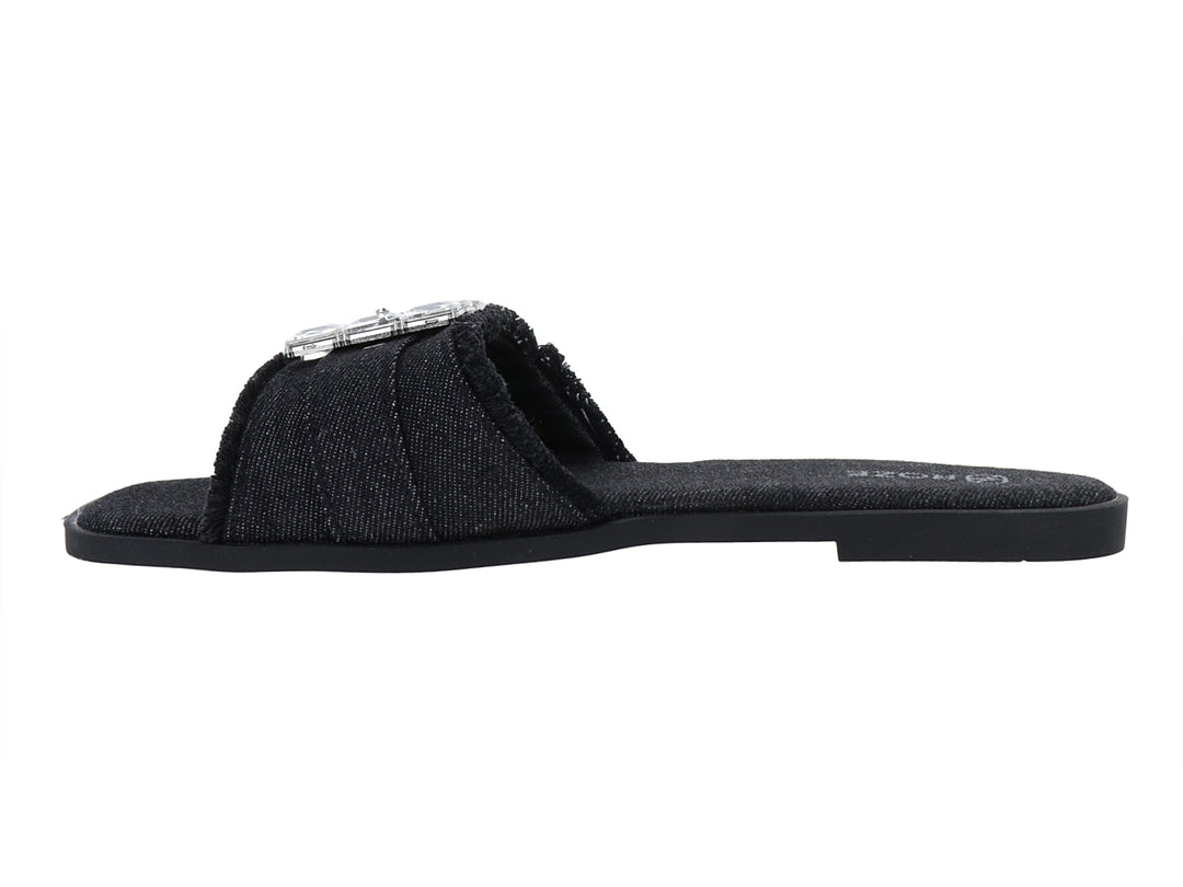Sandalias ROZE Negro para Mujer