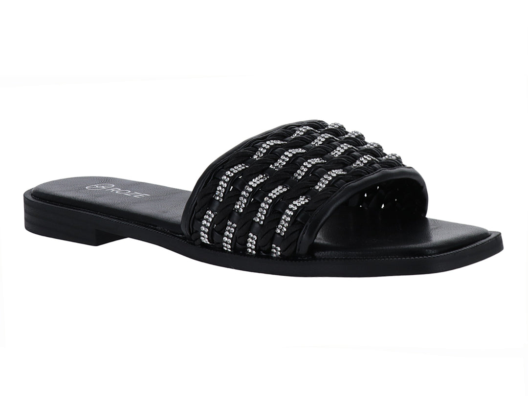 Sandalias ROZE Color Negro para Mujer