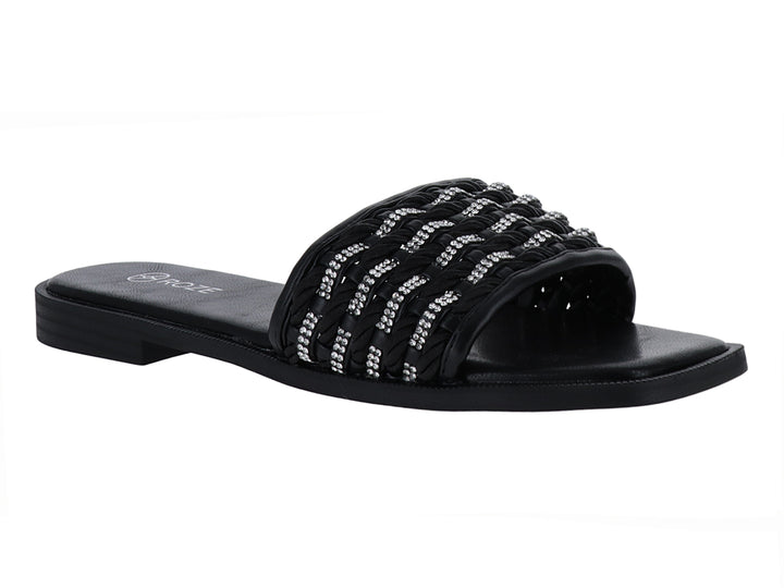 Sandalias ROZE Color Negro para Mujer