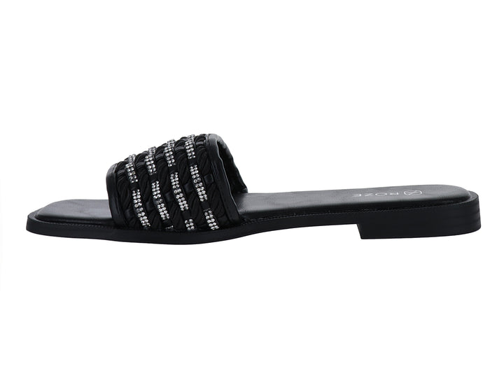 Sandalias ROZE Color Negro para Mujer