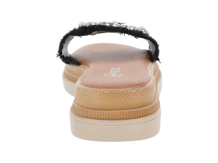 Sandalias ROZE Negro para Mujer