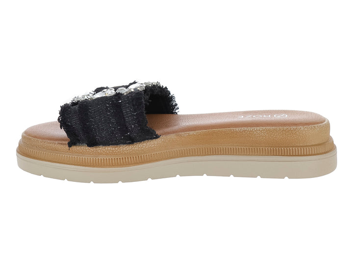 Sandalias ROZE Negro para Mujer