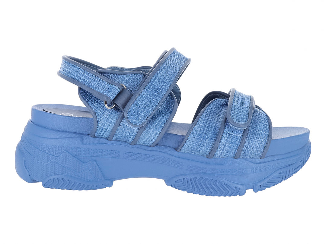 Sandalias ROZE Azul para Mujer