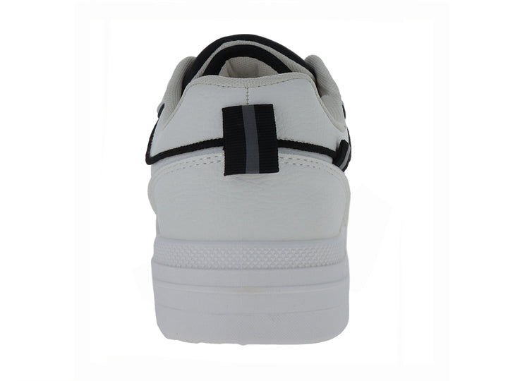 Tenis ATOK Casuales Blanco y Negro para Hombre