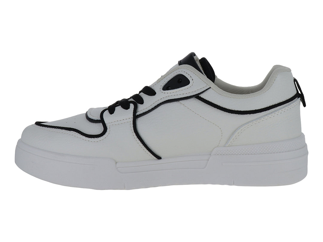 Tenis ATOK Casuales Blanco y Negro para Hombre