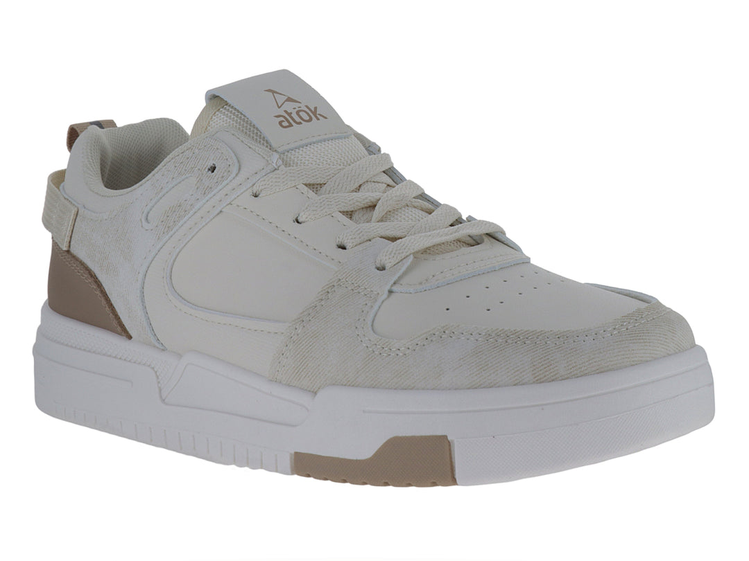 Tenis ATOK Beige para Hombre