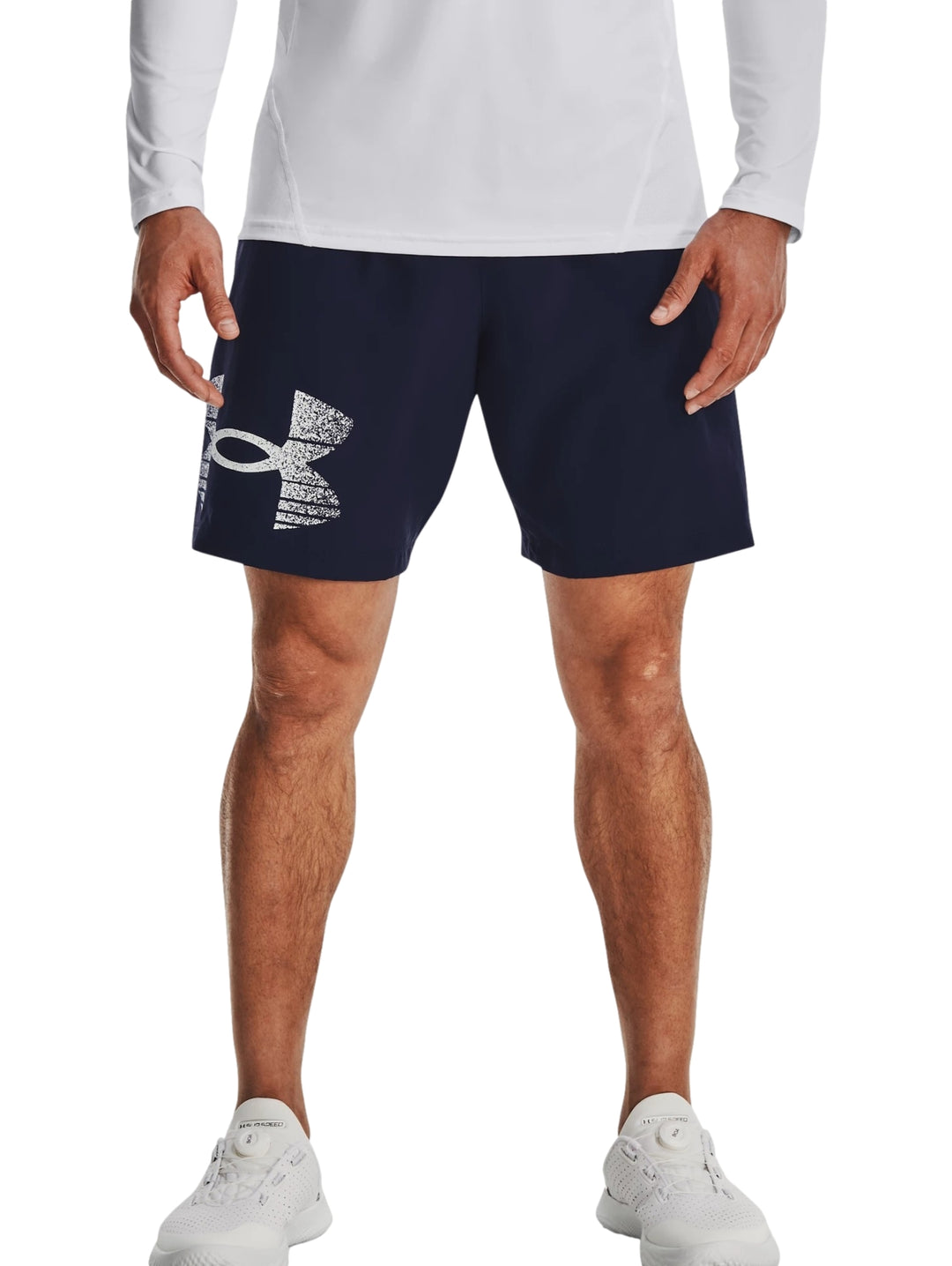 Short Deportivo Under Armour Woven Graphic Azul para Hombre