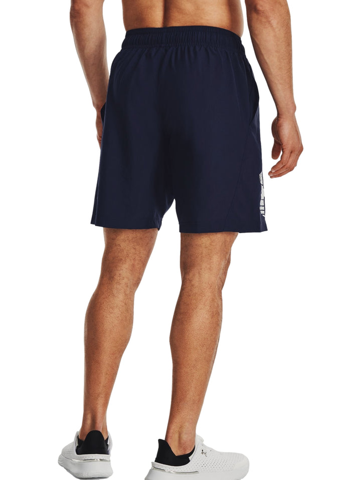 Short Deportivo Under Armour Woven Graphic Azul para Hombre