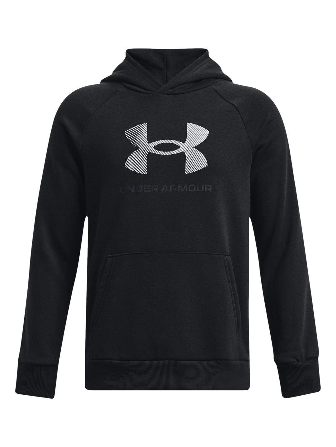 Sudadera Under Armour Rival Fleece Negro para Nino