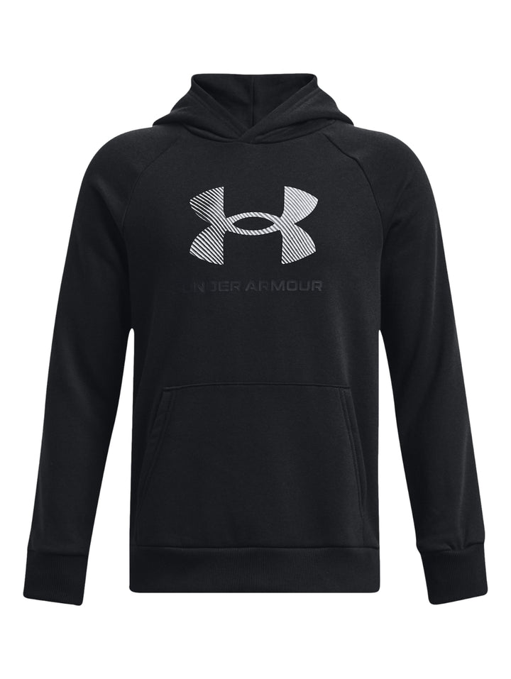 Sudadera Under Armour Rival Fleece Negro para Nino