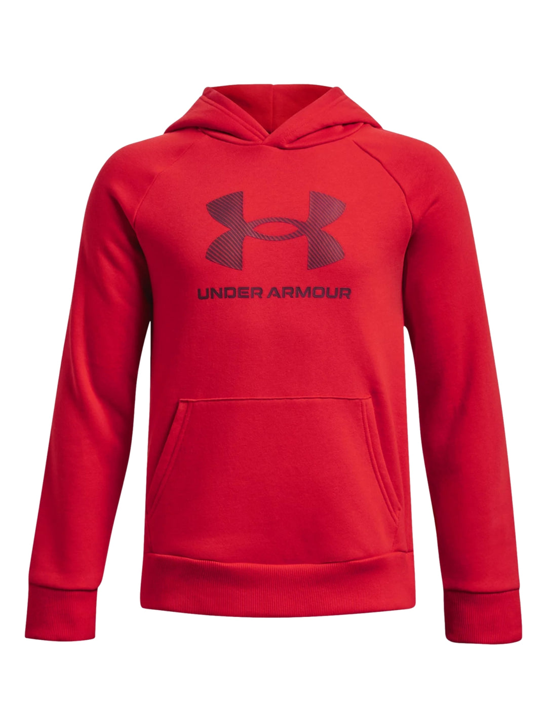 Sudadera Under Armour Rival Fleece Roja para Niño
