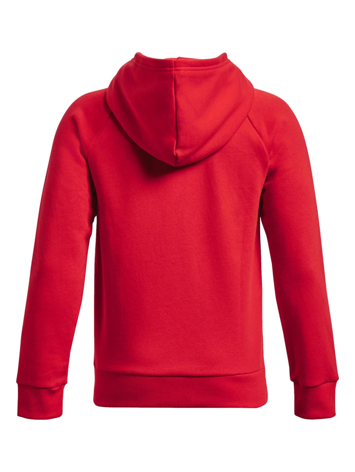 Sudadera Under Armour Rival Fleece Roja para Niño