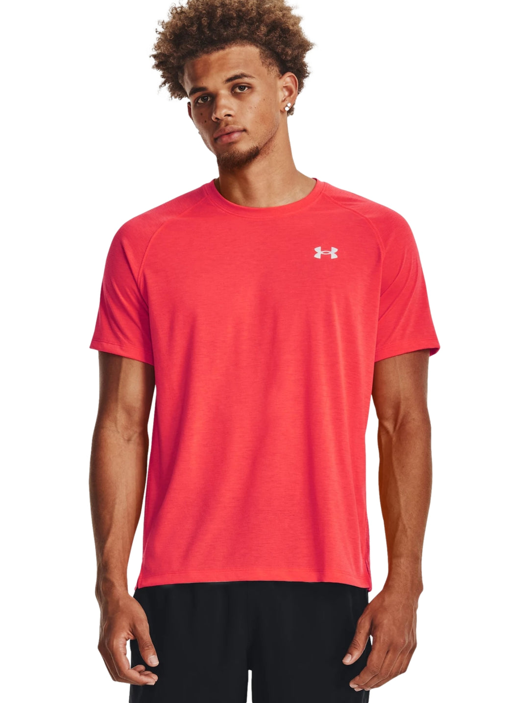 Playera Under Armour Streaker Rojo para Hombre