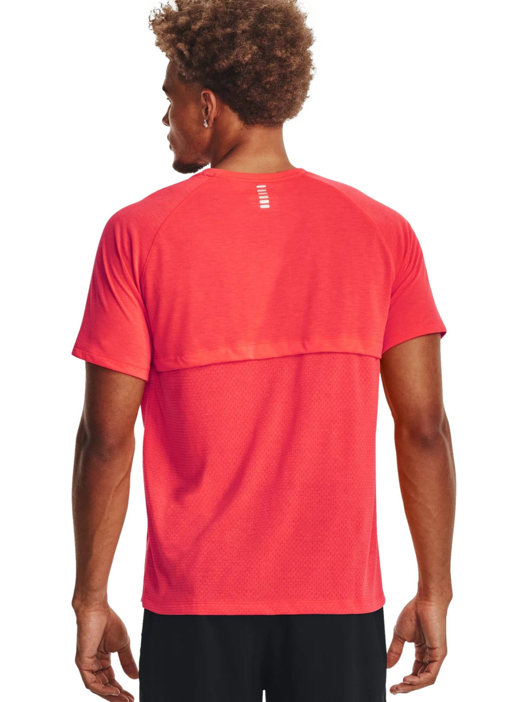 Playera Under Armour Streaker Rojo para Hombre
