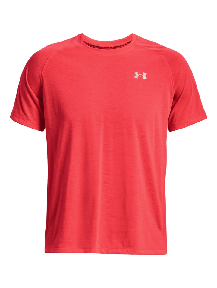 Playera Under Armour Streaker Rojo para Hombre