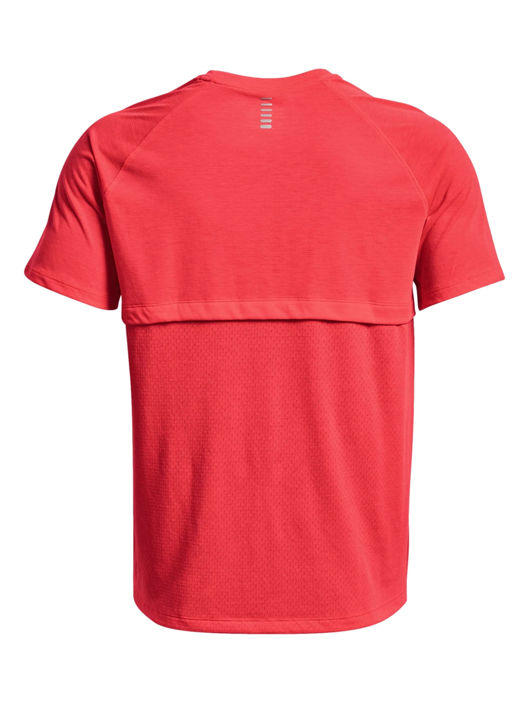 Playera Under Armour Streaker Rojo para Hombre