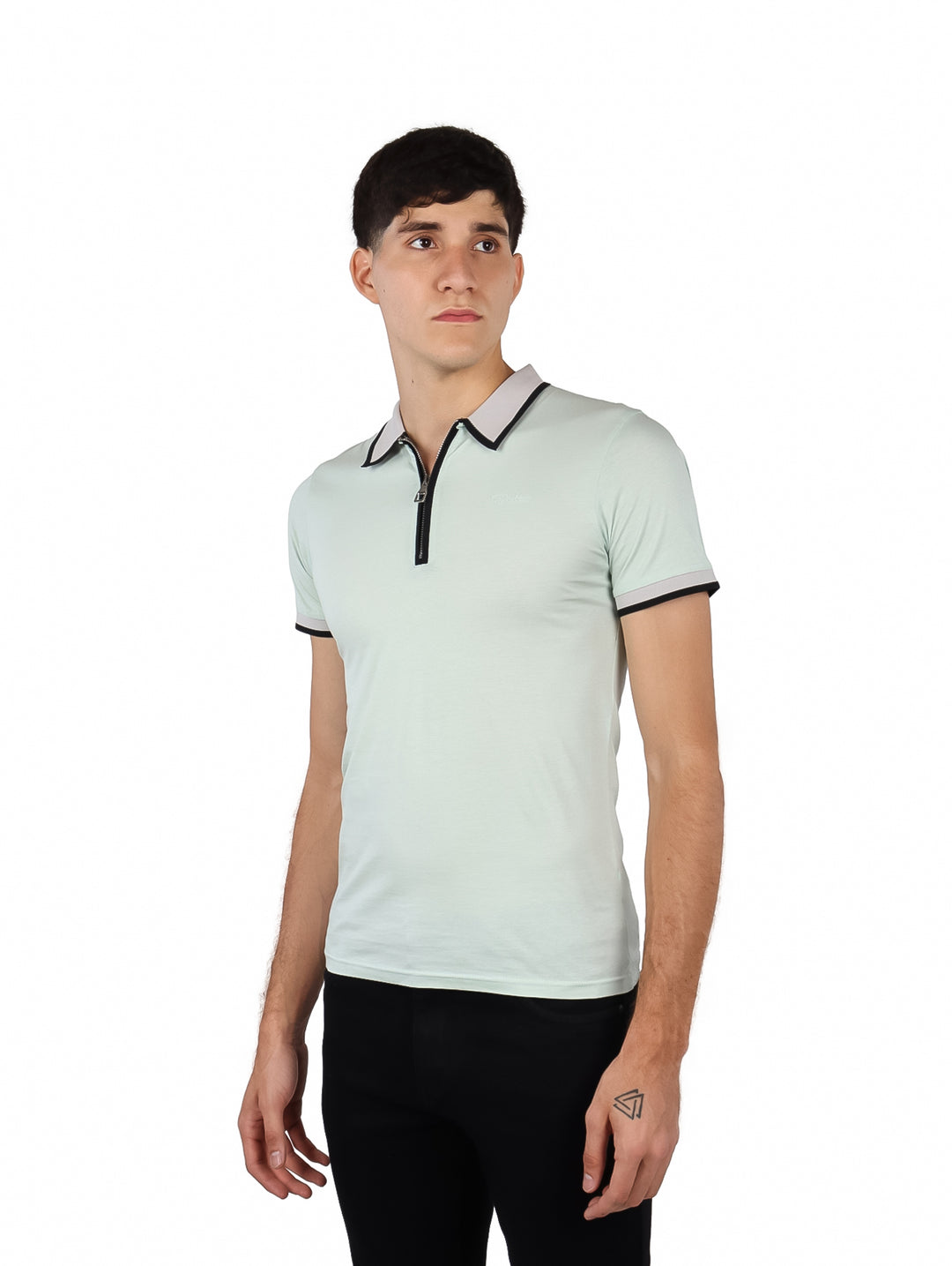 Playera Polo Bratto Verde para Hombre