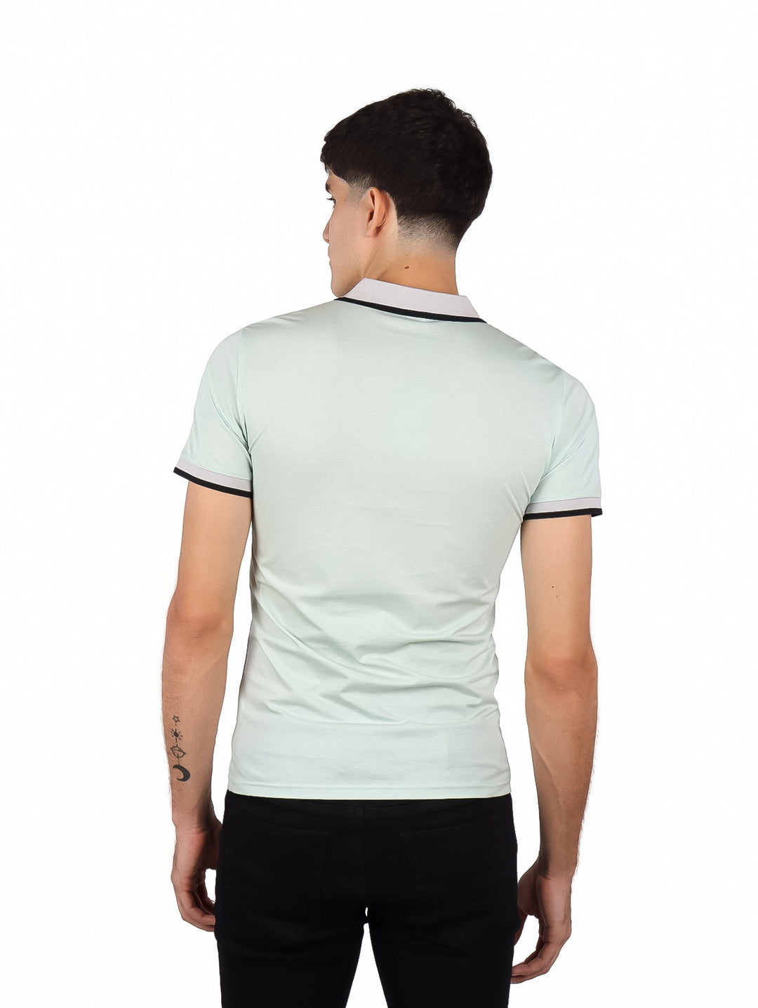 Playera Polo Bratto Verde para Hombre