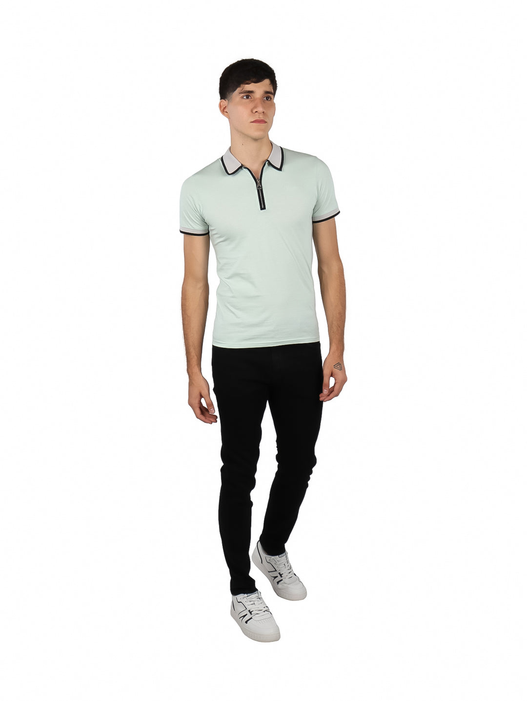 Playera Polo Bratto Verde para Hombre