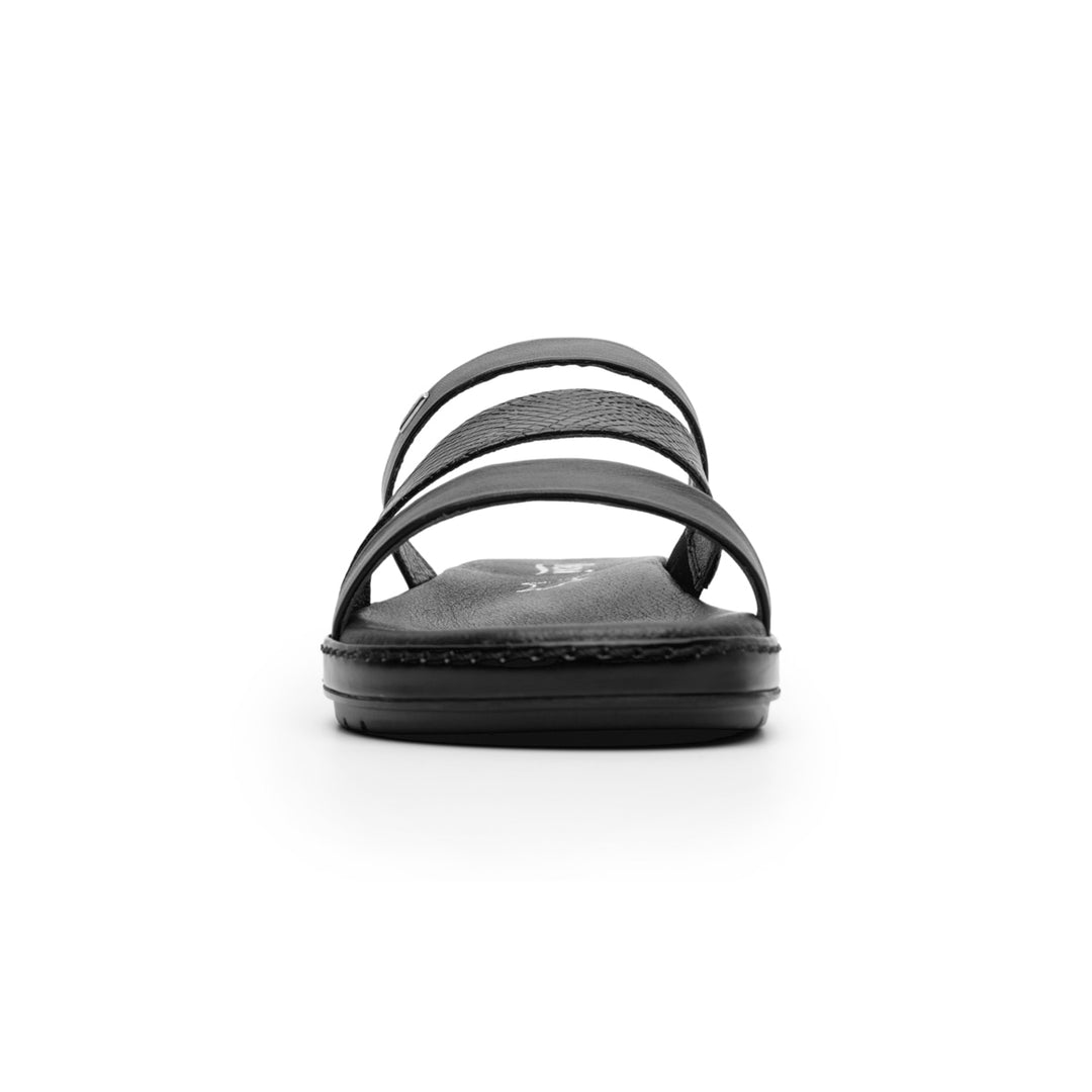 Sandalias Flexi Negro para Mujer