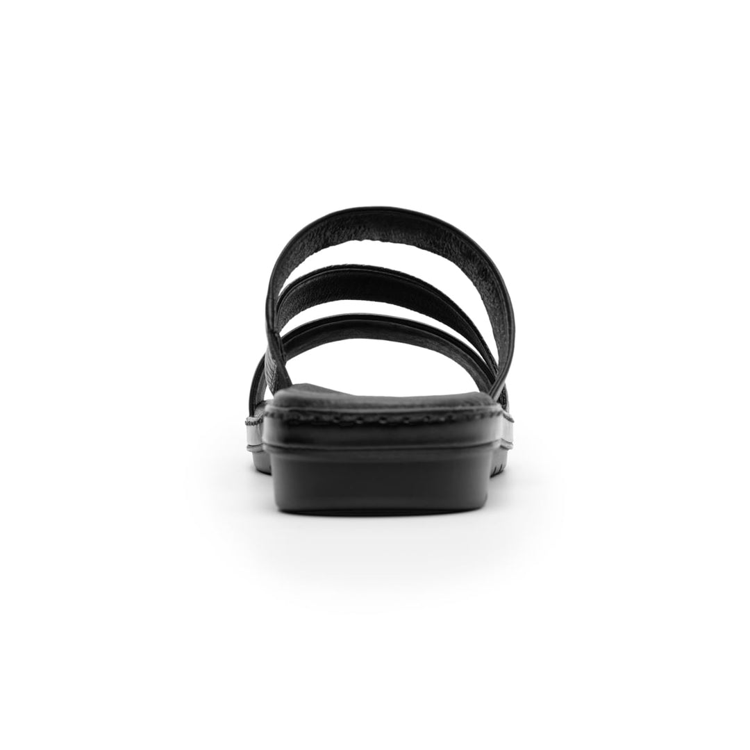 Sandalias Flexi Negro para Mujer