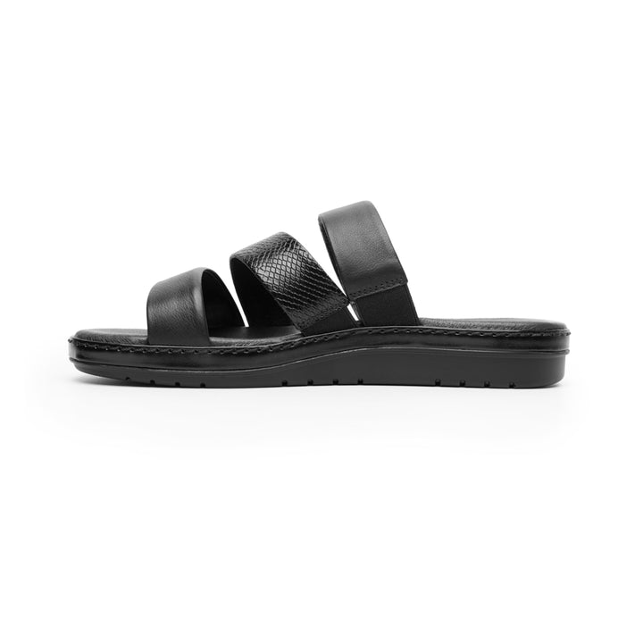 Sandalias Flexi Negro para Mujer