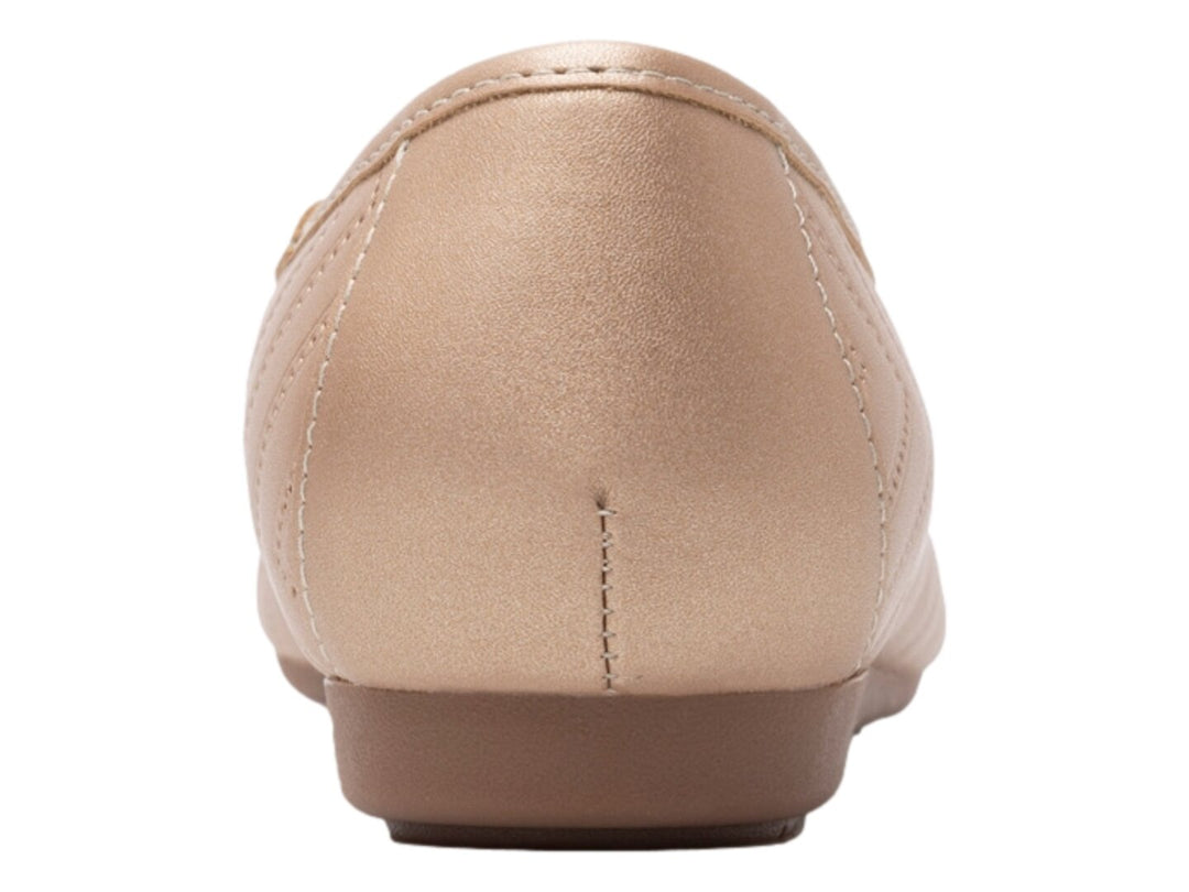 Zapatos Planos Flexi Color Cobre para Mujer