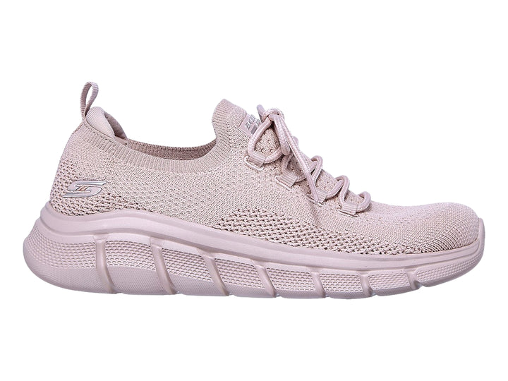 Tenis Skechers BOBS Sport Color Malva para Mujer