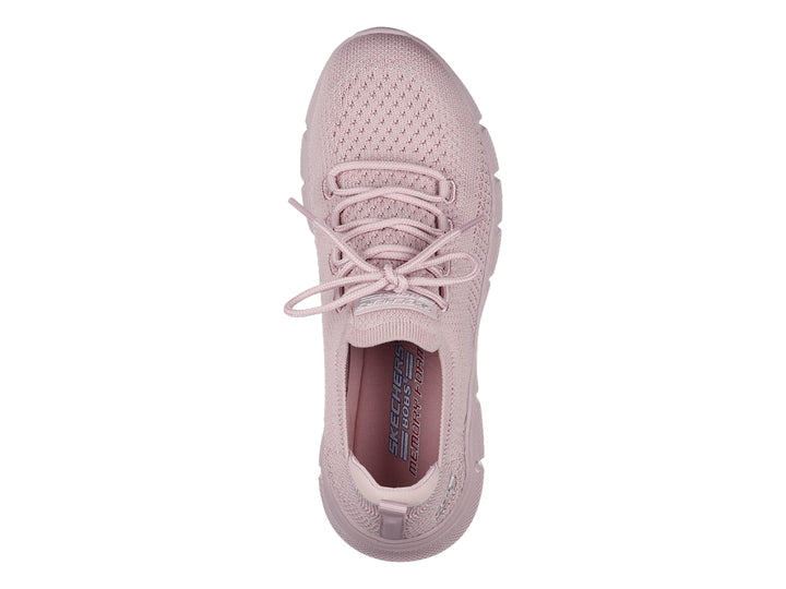Tenis Skechers BOBS Sport Color Malva para Mujer