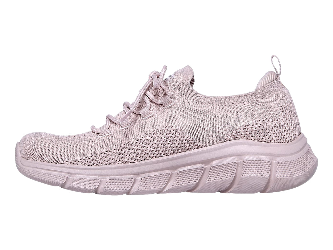 Tenis Skechers BOBS Sport Color Malva para Mujer
