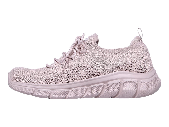 Tenis Skechers BOBS Sport Color Malva para Mujer