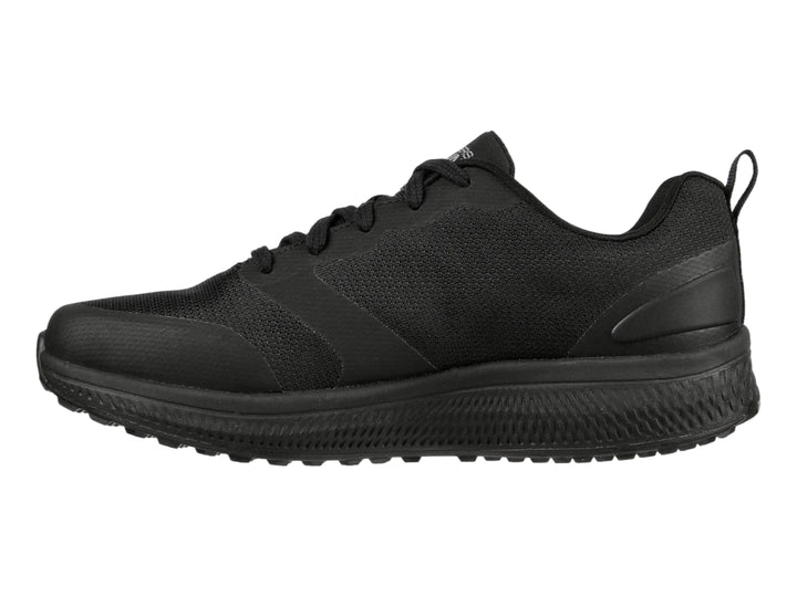 Tenis deportivos Skechers Go Run Consistent en color negro con malla transpirable y suela cómoda.